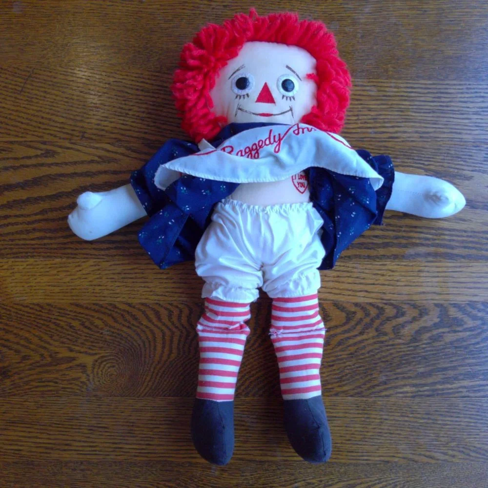 RAGGEDY ANN VINTAGE 1991 APPLAUSE